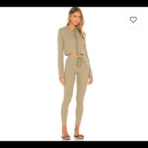 CAMILA COELHO Revolve Evita Leggings NWOT Sage